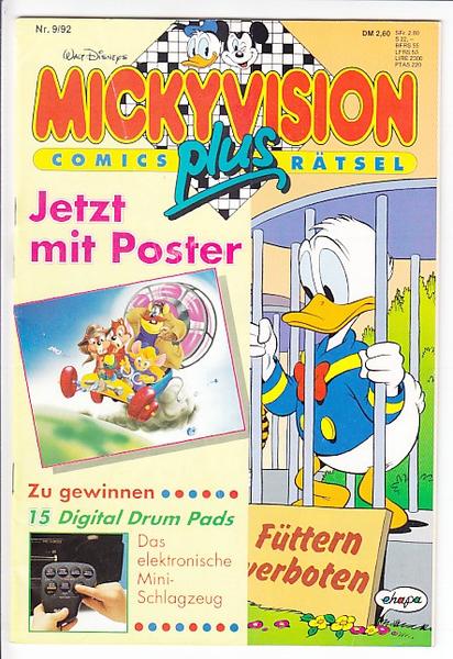 Mickyvision 1992: Nr. 9: