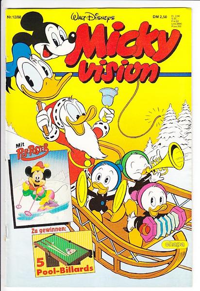 Mickyvision 1988: Nr. 12: