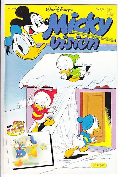 Mickyvision 1989: Nr. 2: