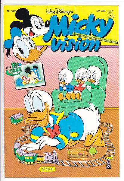 Mickyvision 1989: Nr. 4: