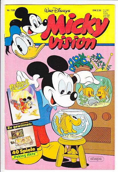 Mickyvision 1989: Nr. 7: