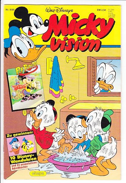 Mickyvision 1989: Nr. 9: