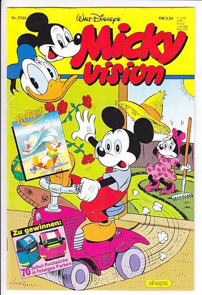 Mickyvision 1989: Nr. 17: