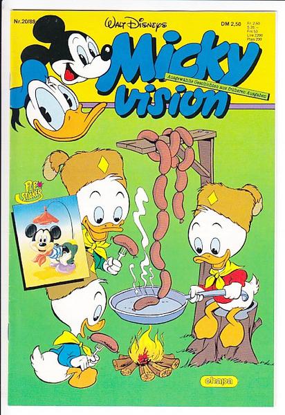 Mickyvision 1989: Nr. 20: