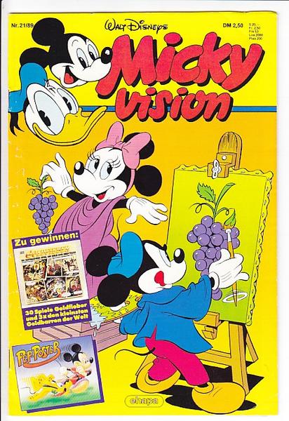 Mickyvision 1989: Nr. 21: