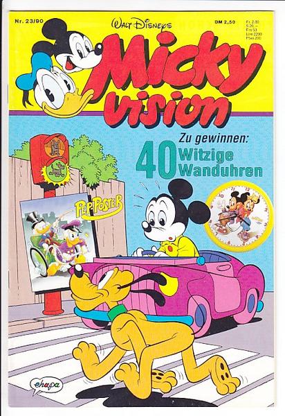 Mickyvision 1990: Nr. 23: