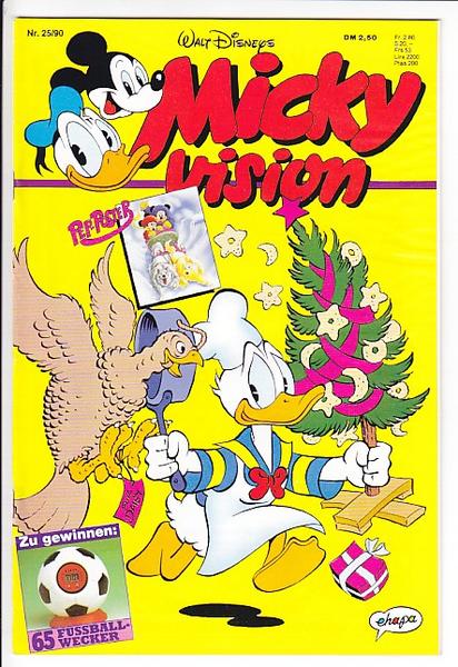 Mickyvision 1990: Nr. 25: