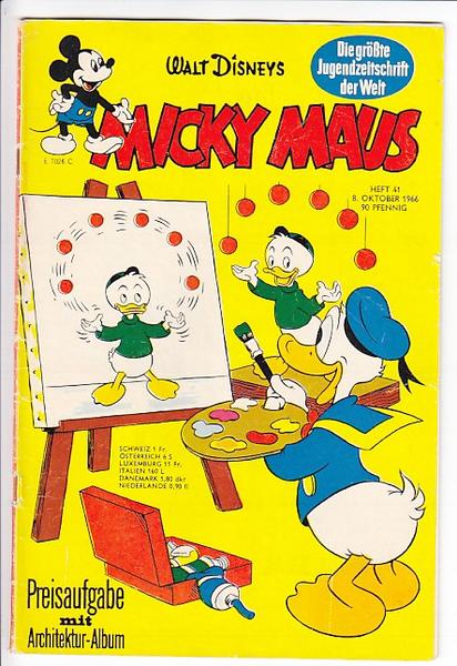 Micky Maus 1966: Nr. 41: