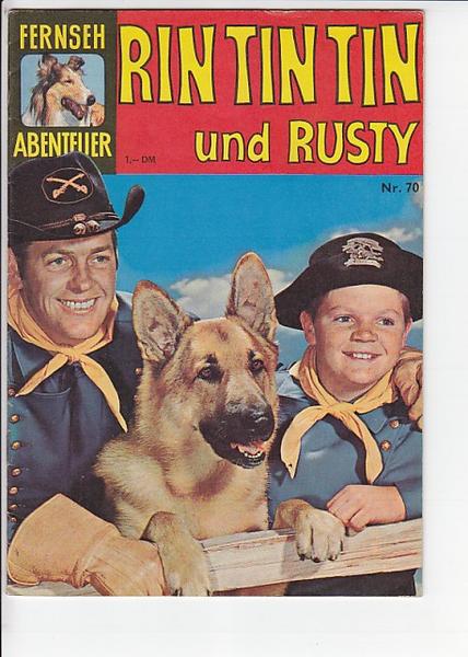 Fernseh Abenteuer 70: Rin Tin Tin (2. Auflage)