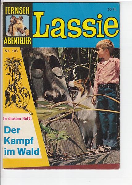 Fernseh Abenteuer 103: Lassie (2. Auflage)