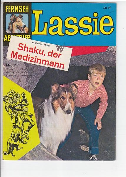 Fernseh Abenteuer 117: Lassie (2. Auflage)