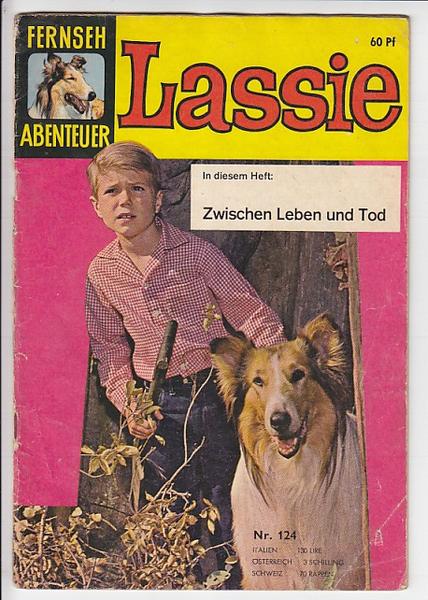 Fernseh Abenteuer 124: Lassie