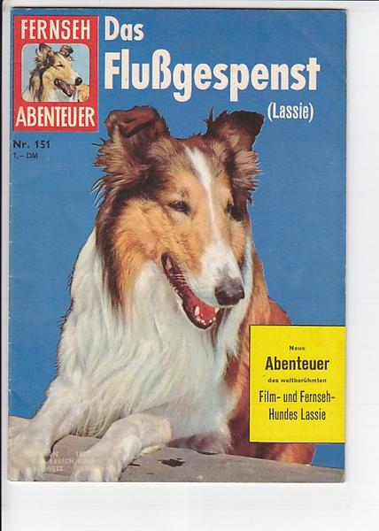 Fernseh Abenteuer 151: Lassie (2. Auflage)