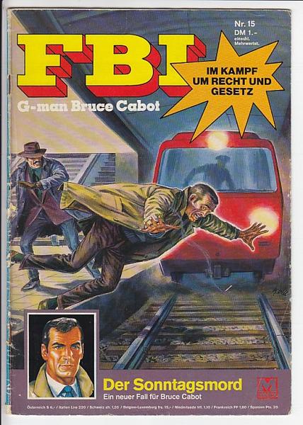 FBI 15: Der Sonntagsmord