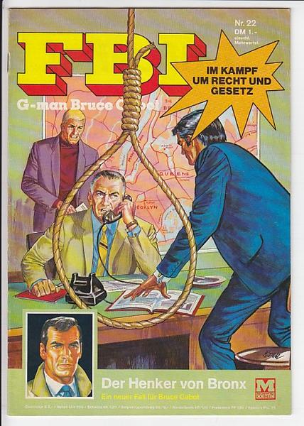 FBI 22: Der Henker von Bronx