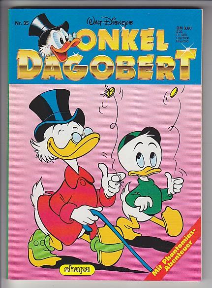 Onkel Dagobert 35: