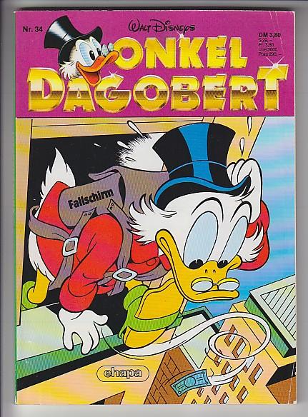 Onkel Dagobert 34: