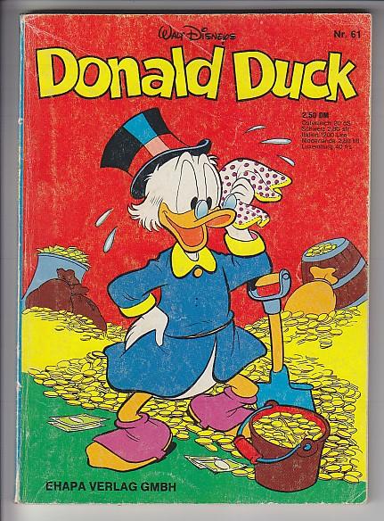 Donald Duck 61: