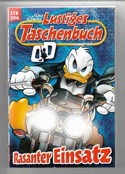 Walt Disneys Lustige Taschenbücher 394: Rasanter Einsatz (LTB)