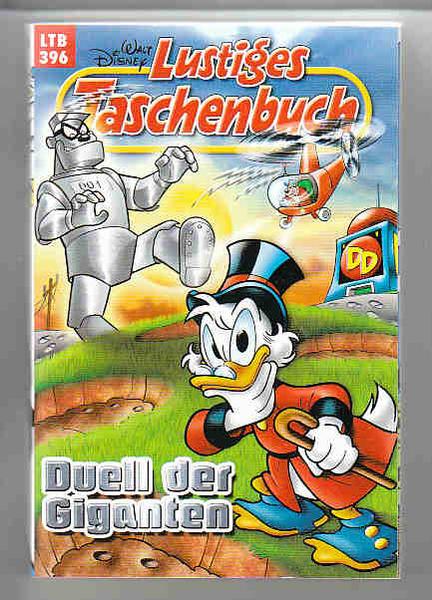 Walt Disneys Lustige Taschenbücher 396: Duell der Giganten (LTB)