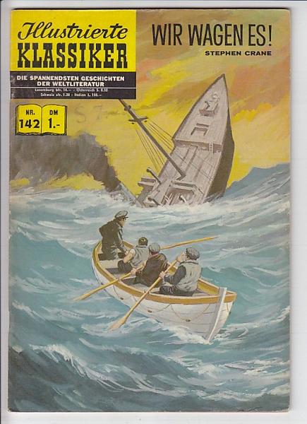 Illustrierte Klassiker 142: Wir wagen es (1. Auflage)