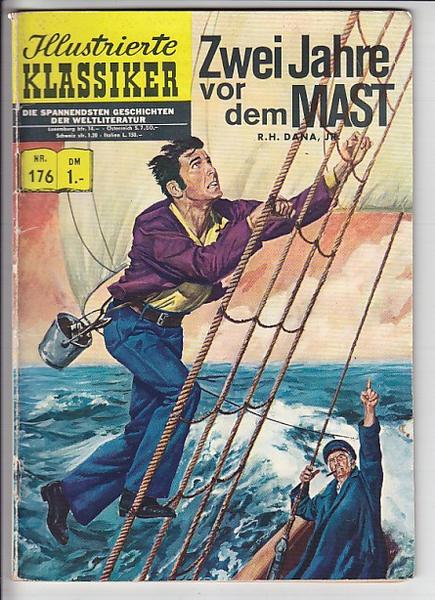 Illustrierte Klassiker 176: Zwei Jahre vor dem Mast (1. Auflage)