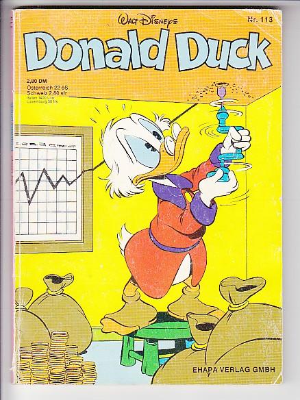 Donald Duck 113: