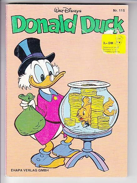 Donald Duck 115: