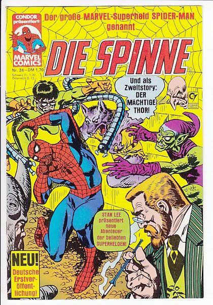 Die Spinne 24: