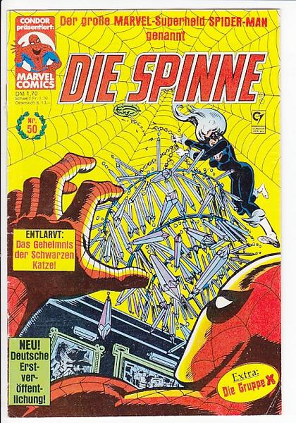 Die Spinne 50: