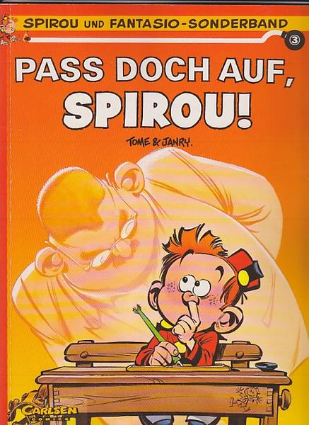 Spirou und Fantasio-Sonderband 3: Pass doch auf, Spirou !