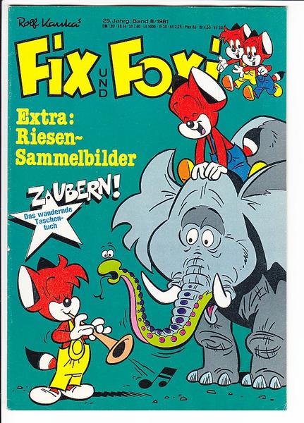 Fix und Foxi: 29. Jahrgang - Nr. 8
