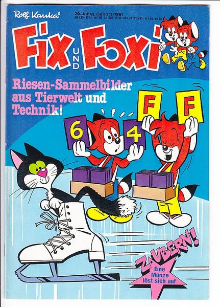 Fix und Foxi: 29. Jahrgang - Nr. 11