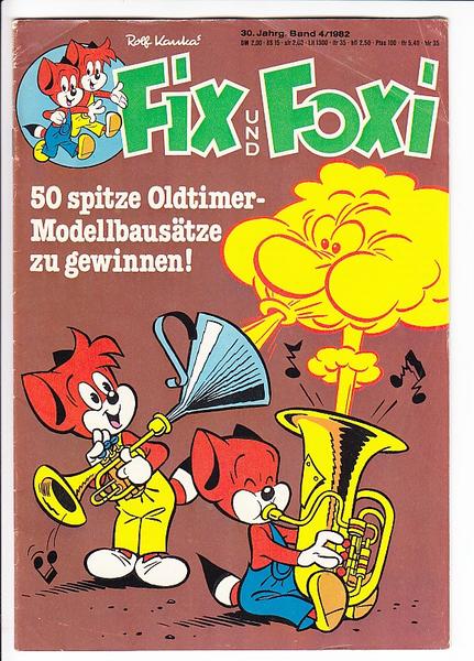 Fix und Foxi: 30. Jahrgang - Nr. 4