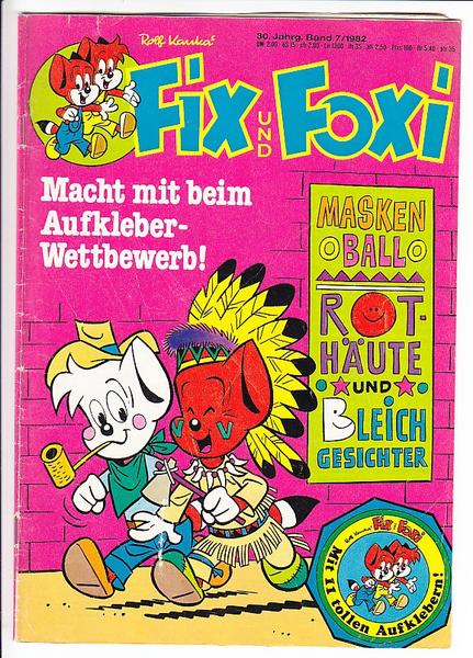 Fix und Foxi: 30. Jahrgang - Nr. 7