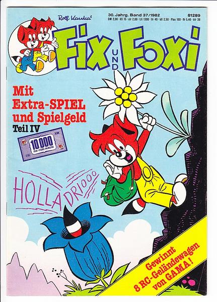 Fix und Foxi: 30. Jahrgang - Nr. 37