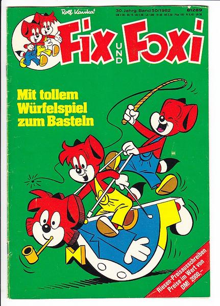 Fix und Foxi: 30. Jahrgang - Nr. 50