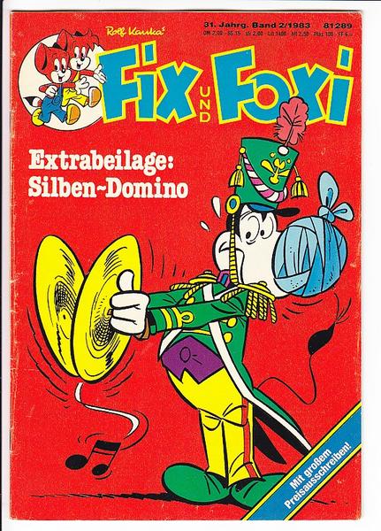 Fix und Foxi: 31. Jahrgang - Nr. 2