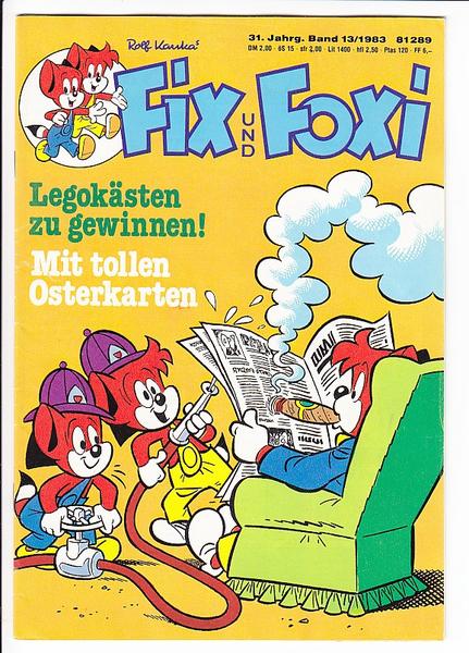 Fix und Foxi: 31. Jahrgang - Nr. 13