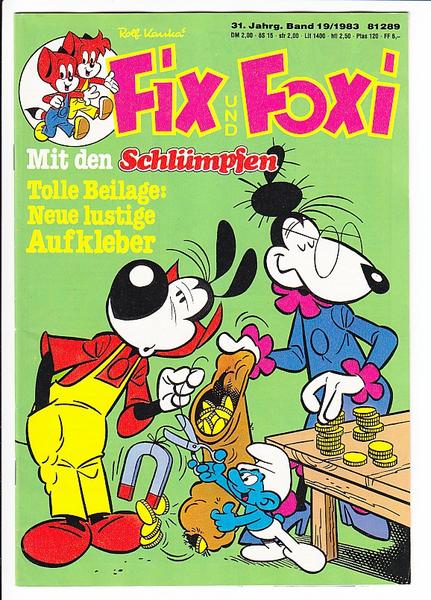 Fix und Foxi: 31. Jahrgang - Nr. 19
