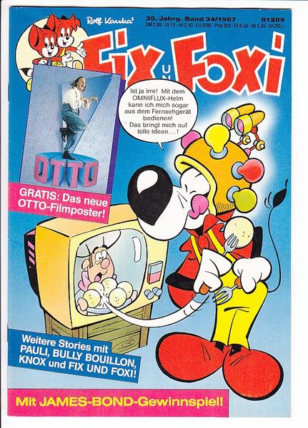 Fix und Foxi: 35. Jahrgang - Nr. 34