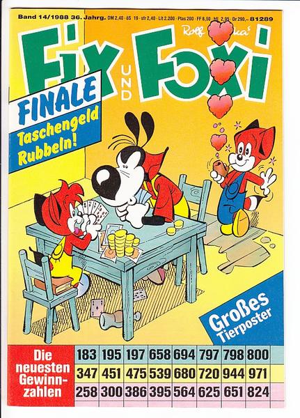 Fix und Foxi: 36. Jahrgang - Nr. 14