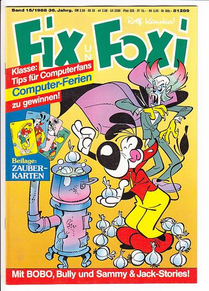 Fix und Foxi: 36. Jahrgang - Nr. 15