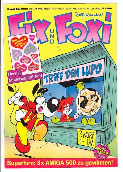 Fix und Foxi: 36. Jahrgang - Nr. 18