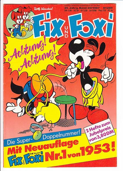 Fix und Foxi: 35. Jahrgang - Nr. 20