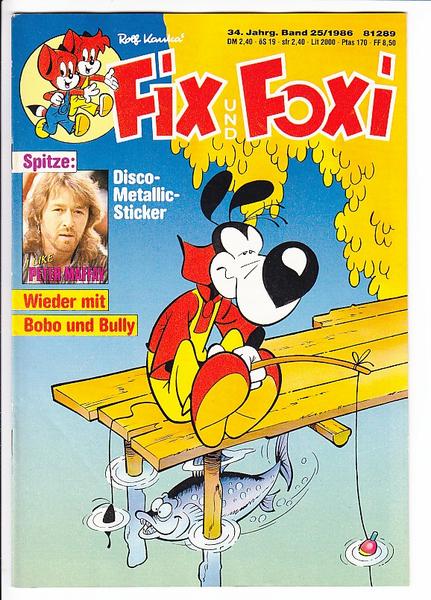 Fix und Foxi: 34. Jahrgang - Nr. 25