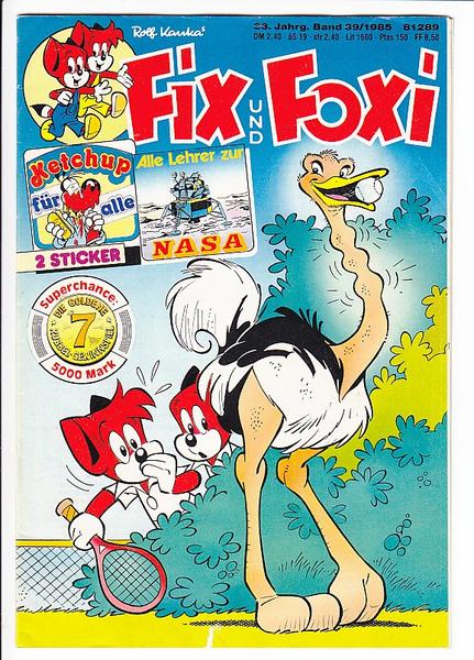 Fix und Foxi: 33. Jahrgang - Nr. 39