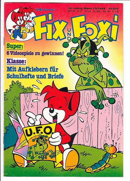Fix und Foxi: 32. Jahrgang - Nr. 13