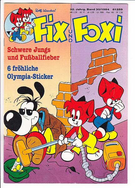 Fix und Foxi: 32. Jahrgang - Nr. 30