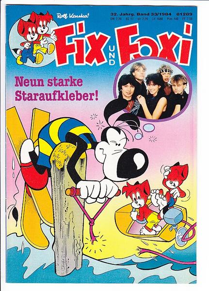 Fix und Foxi: 32. Jahrgang - Nr. 33